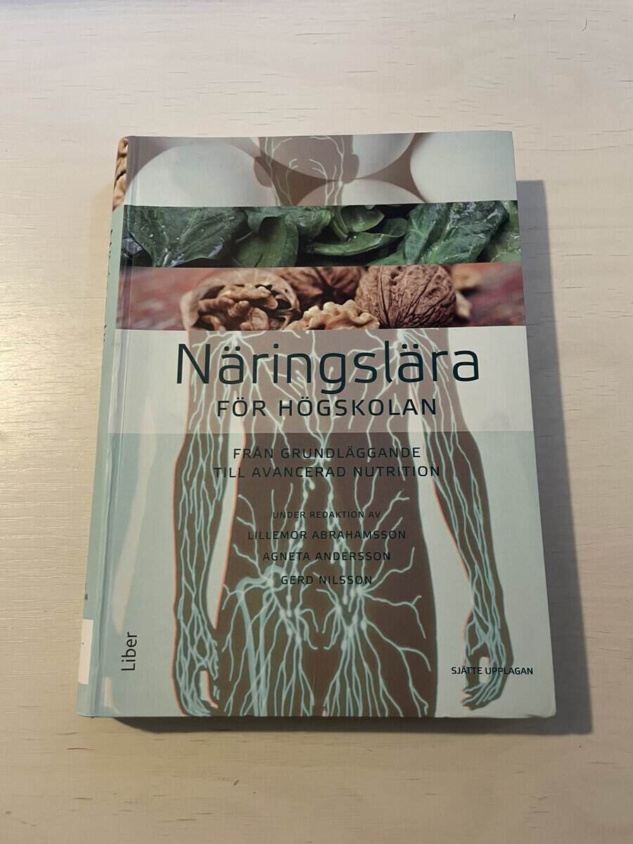Näringslära för högskolan
