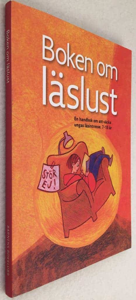 Nasiell, Annika ; Bjärbo, Lisa : Boken om läslust