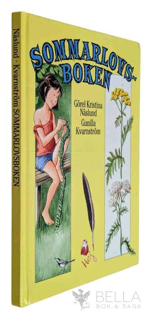 Näslund, Görel Kristina ; Kvarnström, Gunilla : Sommarlovsboken