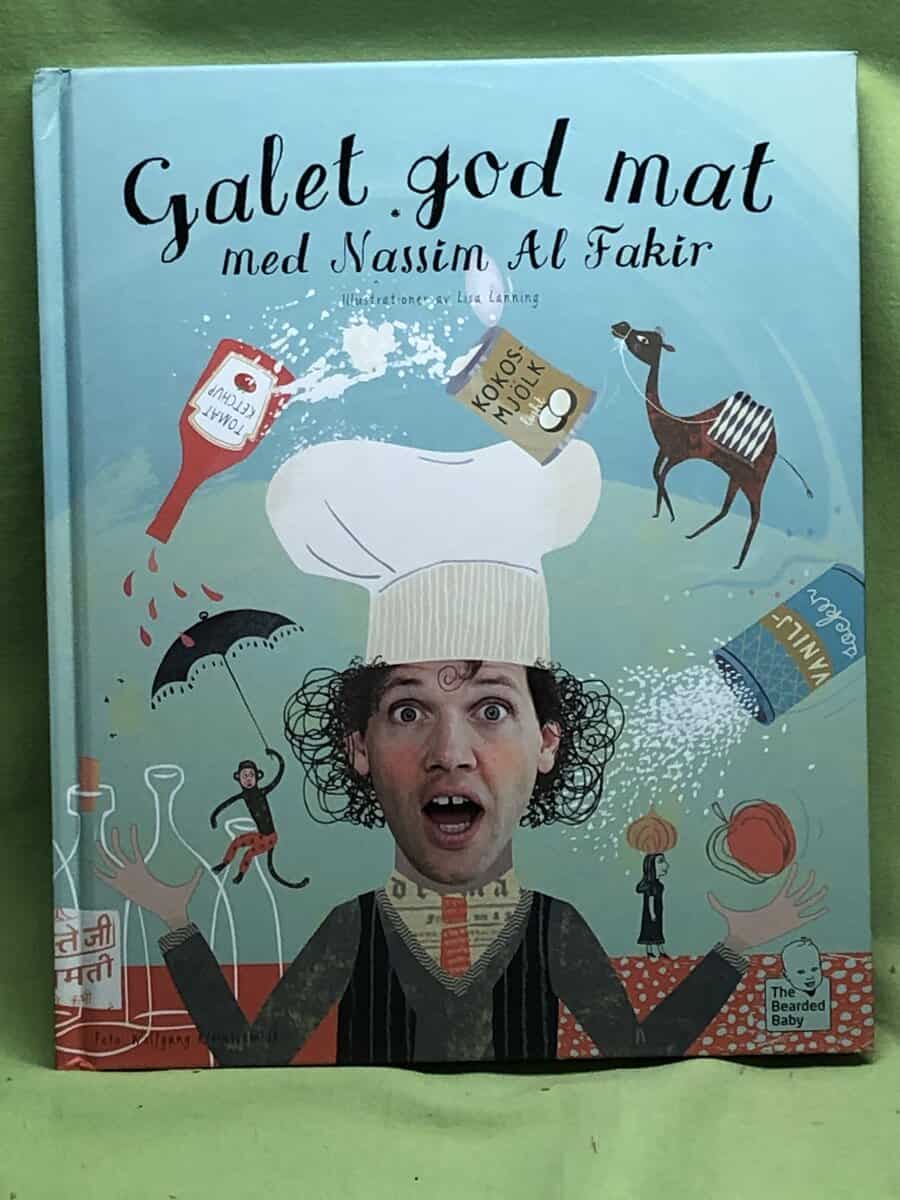 Nassim Al Fakir : Galet god mat med Nassim Al Fakir