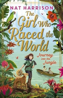 Nat Harrison : The Girl Who Raced the World