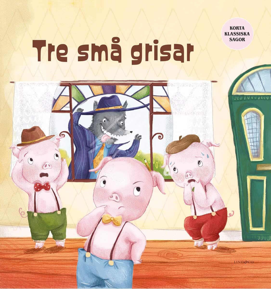 Nat Lambert : Tre små grisar
