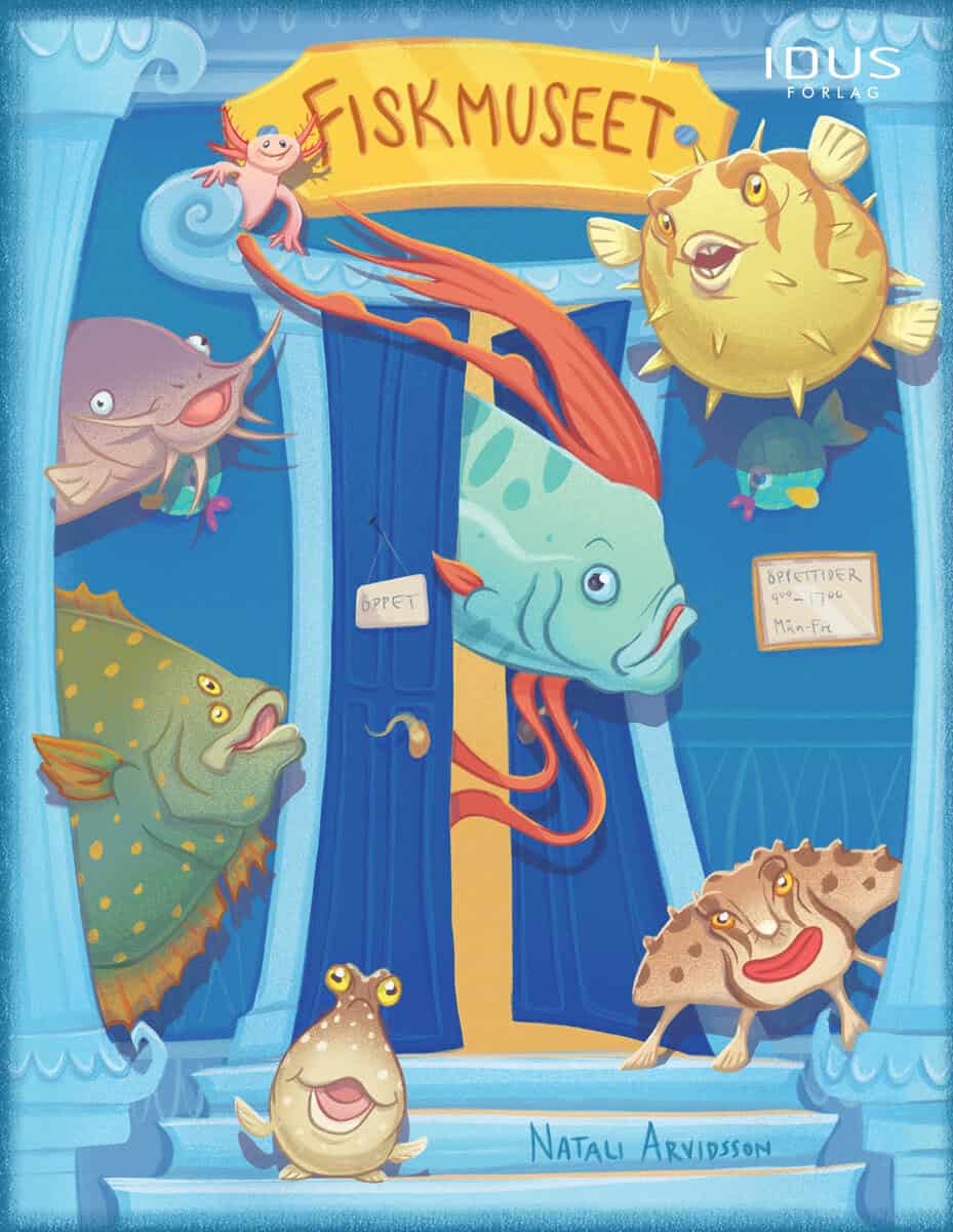 Natali Arvidsson : Fiskmuseet
