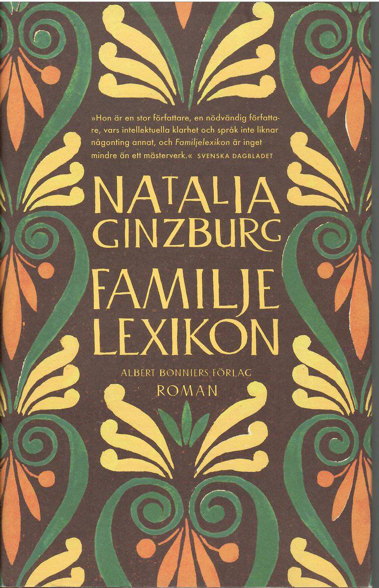 Natalia Ginzburg : Familjelexikon