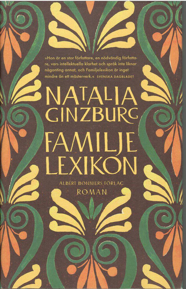 Natalia Ginzburg : Familjelexikon