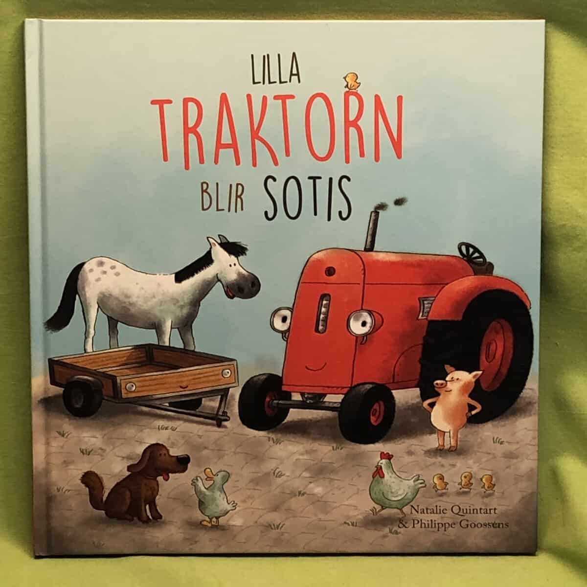Natalie Quintart : Lilla traktorn blir sotis