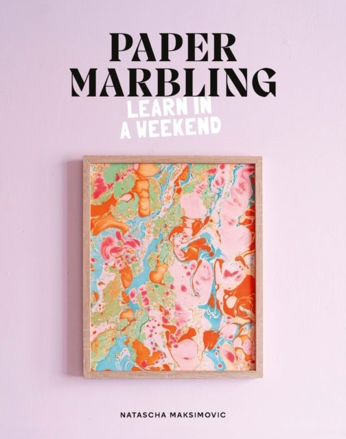 Natascha Maksimovic : Paper Marbling