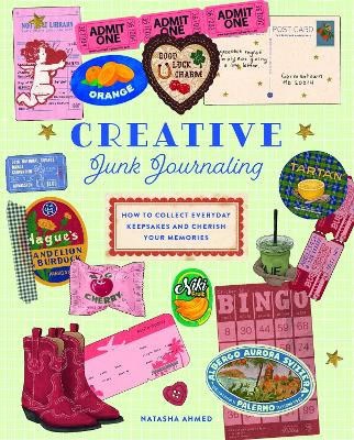Natasha Ahmed : Creative Junk Journaling