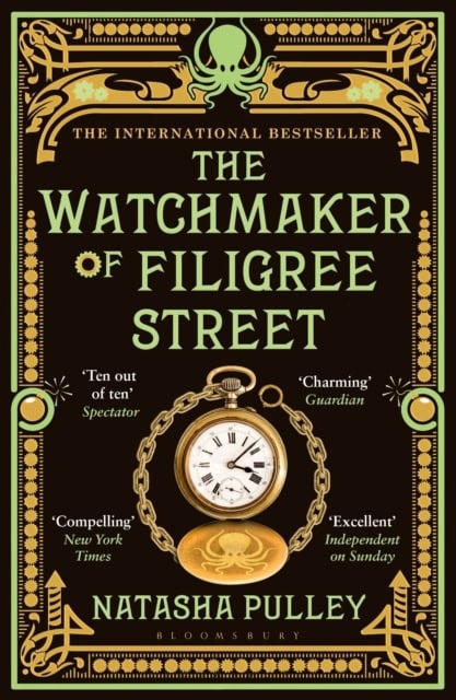 Natasha Pulley : The Watchmaker of Filigree Street