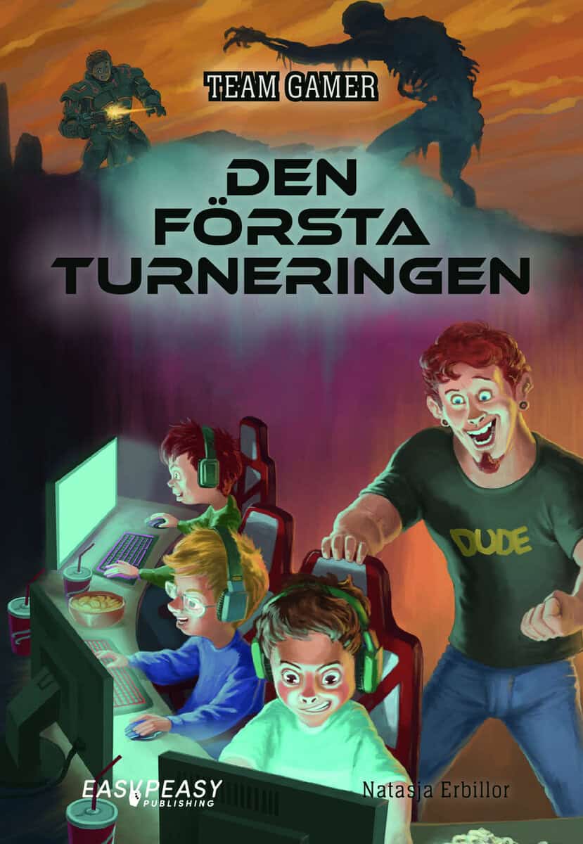 Natasja Erbillor : Den första turneringen