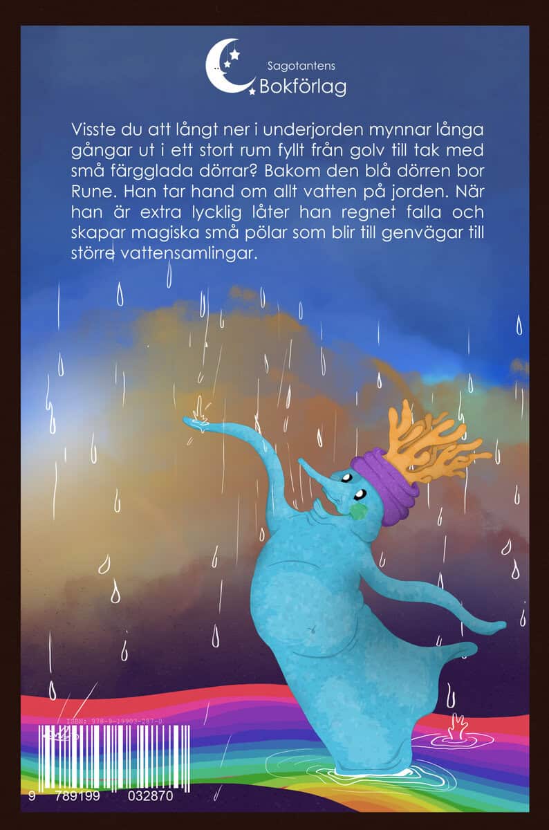 Nathalie Isaksson : Underjordingarna - Blå dörren