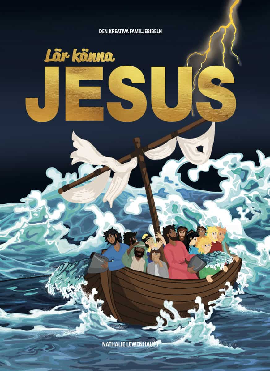 Nathalie Lewenhaupt : Lär känna Jesus