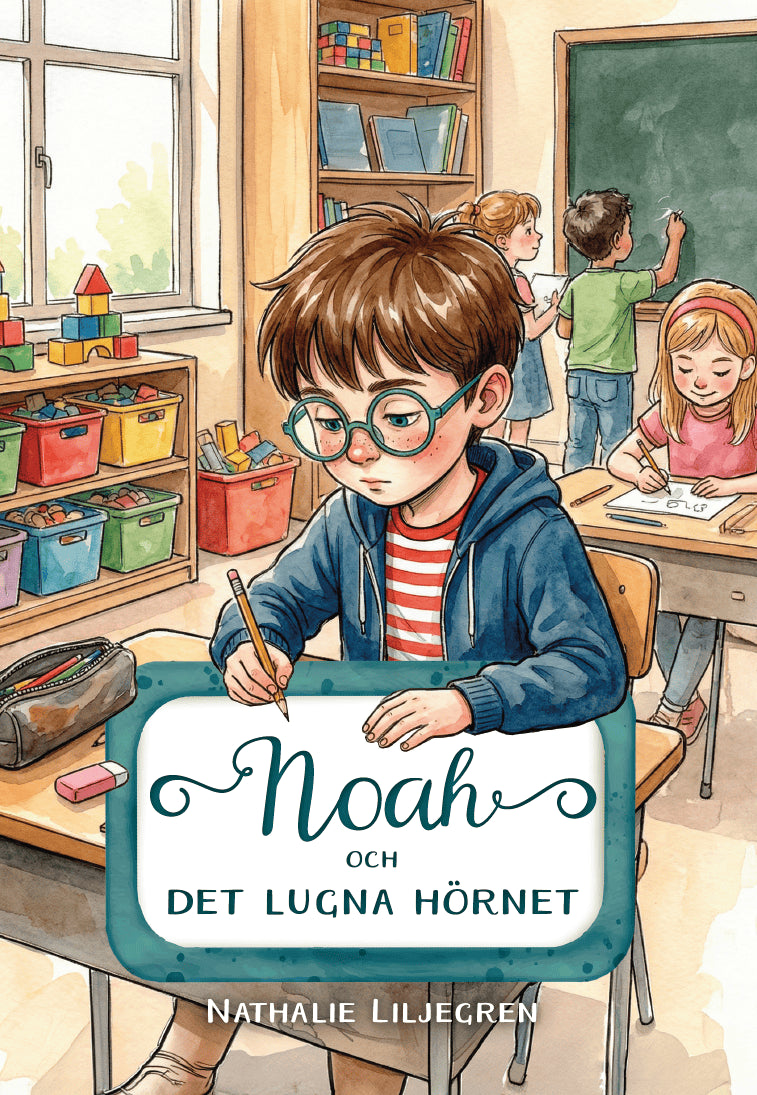 Nathalie Liljegren : Noah och det lugna hörnet