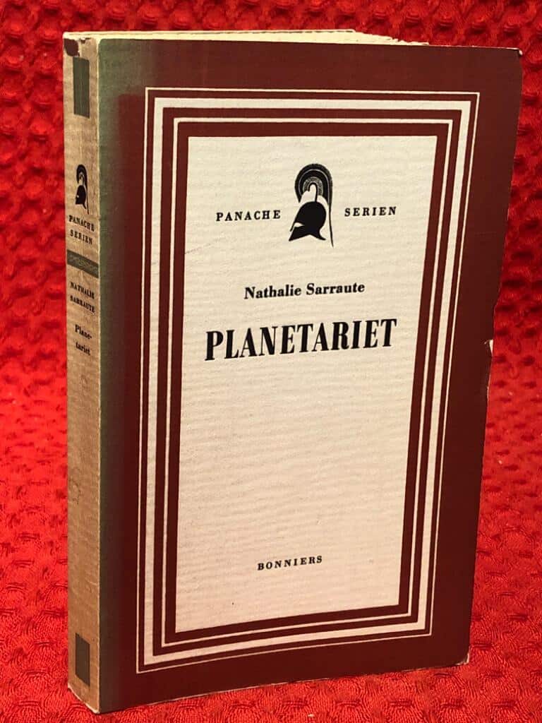 Nathalie Sarraute : Planetariet