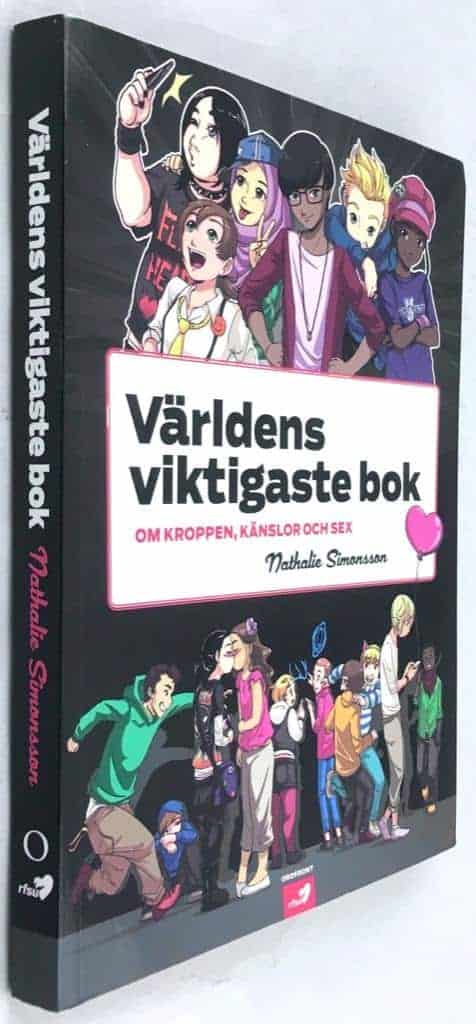 Nathalie Simonsson : Världens viktigaste bok