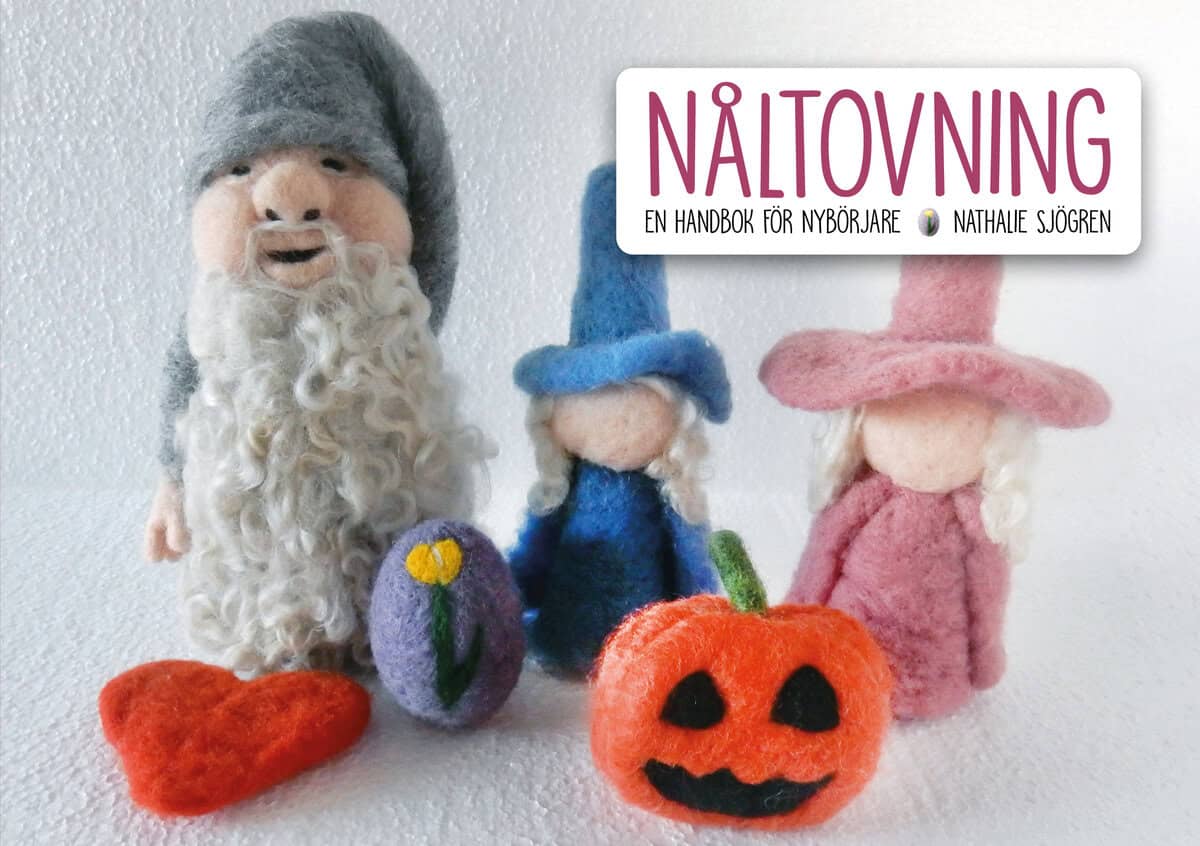 Nathalie Sjögren : Nåltovning : en handbok för nybörjare