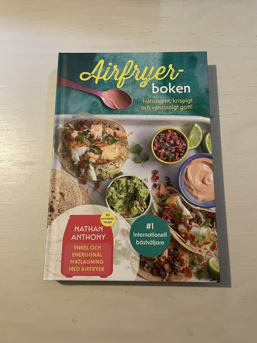 Nathan Anthony : Airfryer-boken