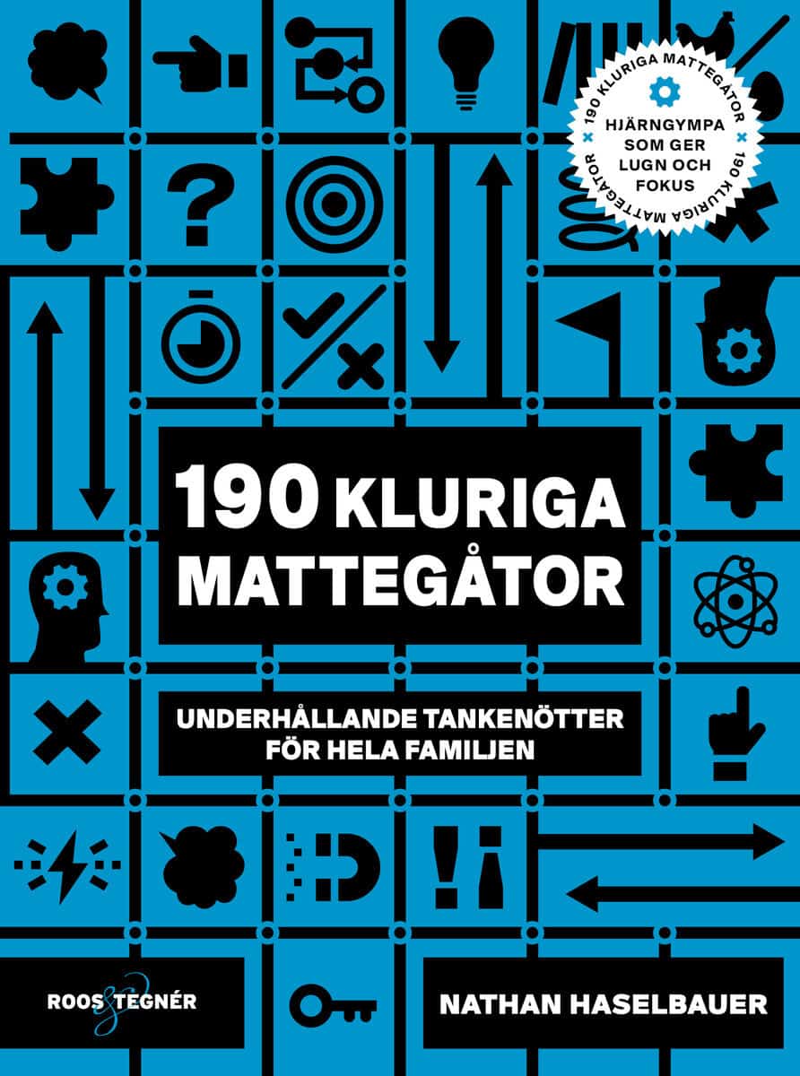 Nathan Haselbauer : 190 kluriga mattegåtor