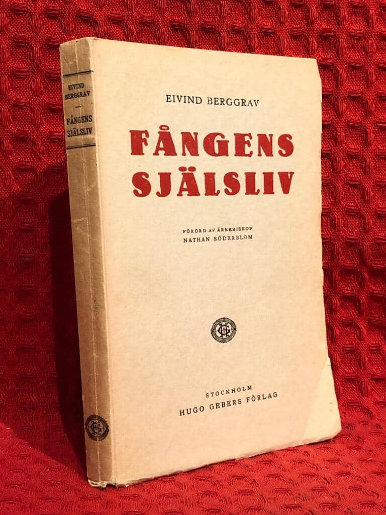 Nathan Söderblom : Fångens själsliv
