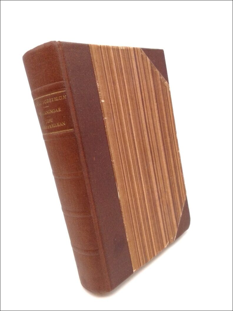 Nathan Söderblom : Predikningar ; Jesu bergspredikan