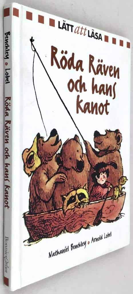 Nathaniel Benchley ; Arnold Lobel : Röda Räven och hans kanot