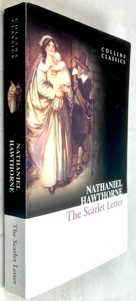 Nathaniel Hawthorne : The Scarlet Letter [engelsk text]