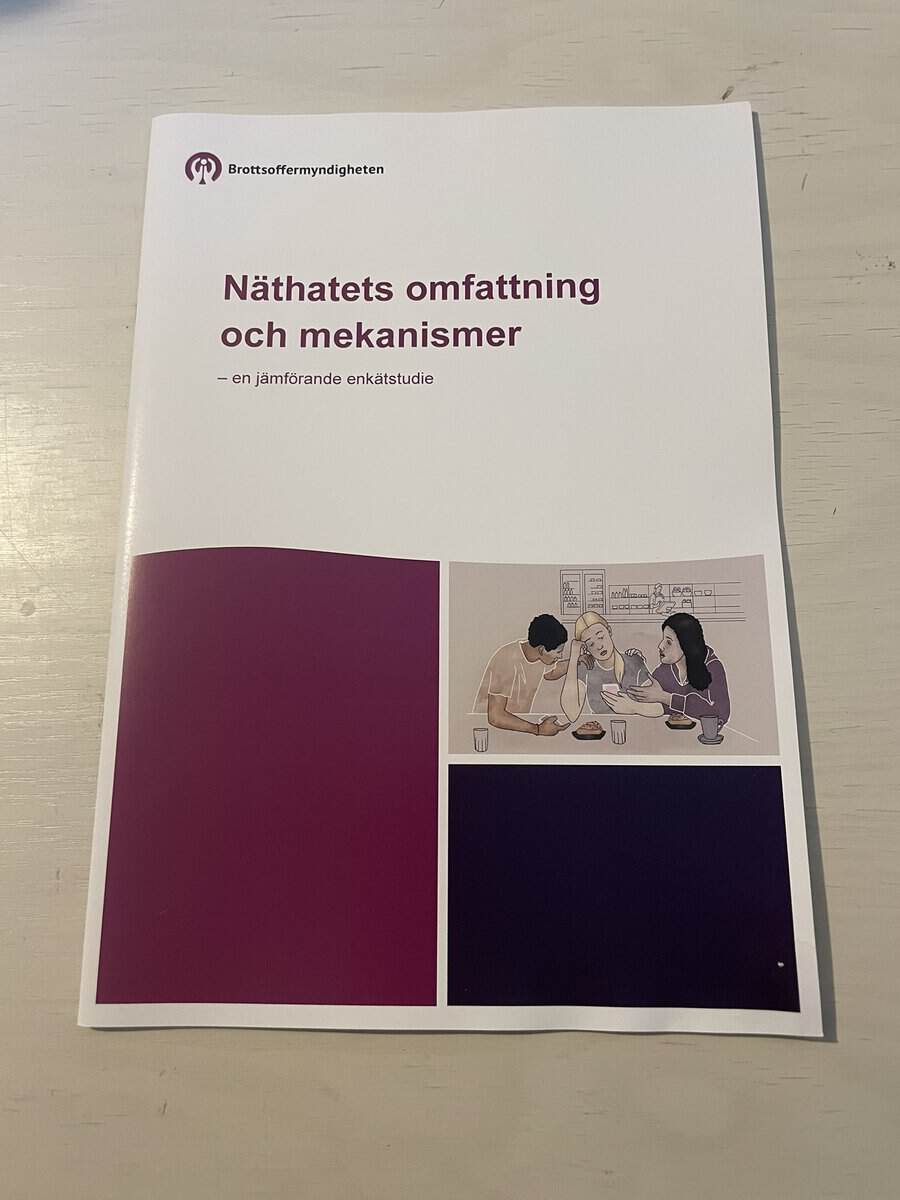 Näthatets omfattning och mekanismer - en jämförande enkätstudie