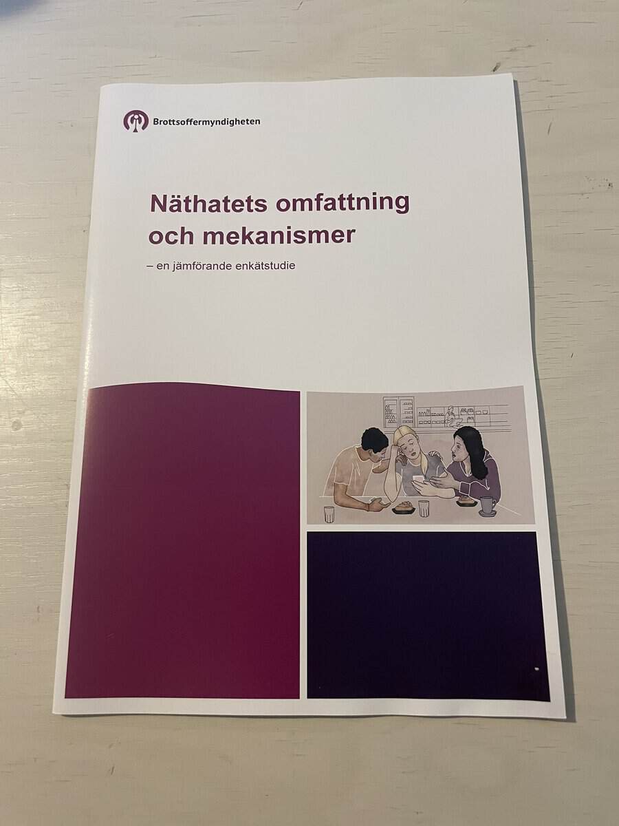 Näthatets omfattning och mekanismer - en jämförande enkätstudie