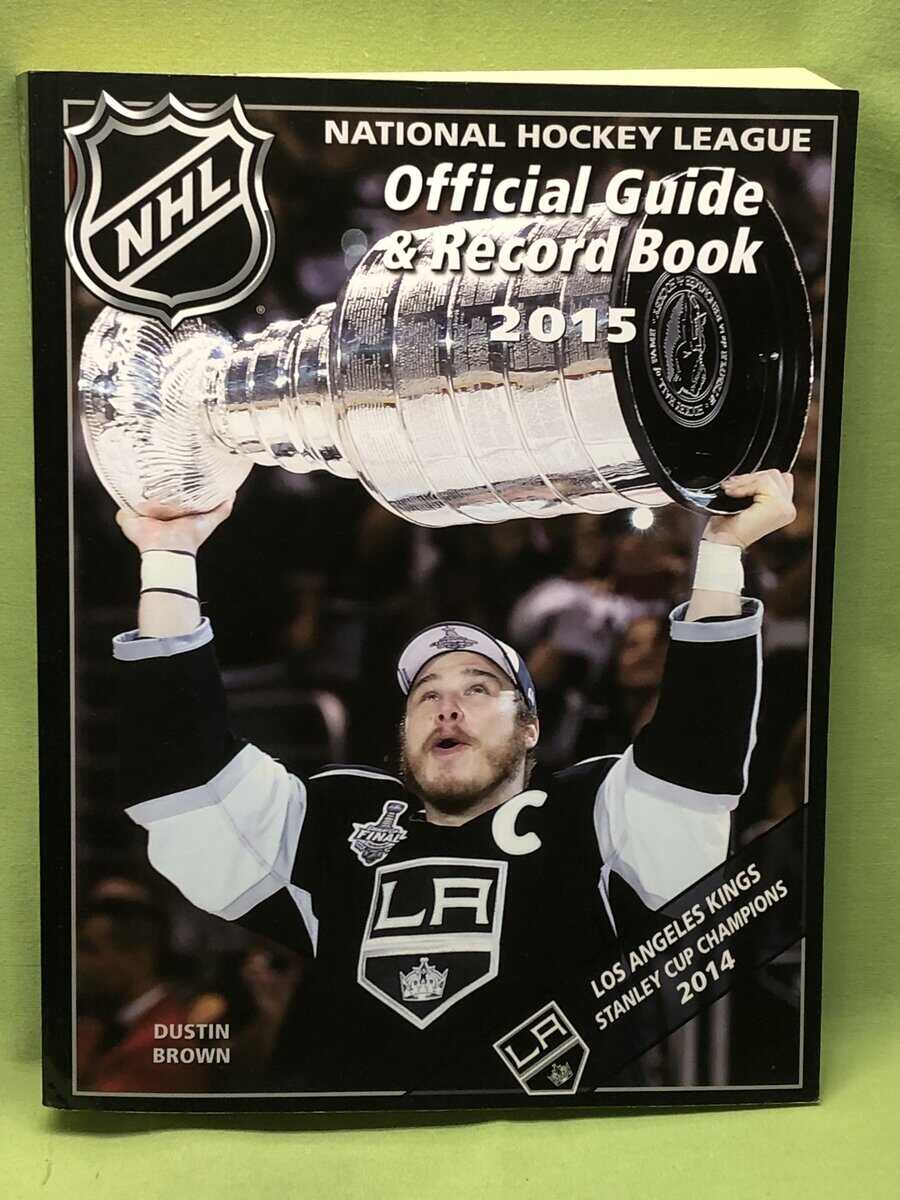 National Hockey League Official Guide & Record Book 2015 (National Hockey League Official Guide an)