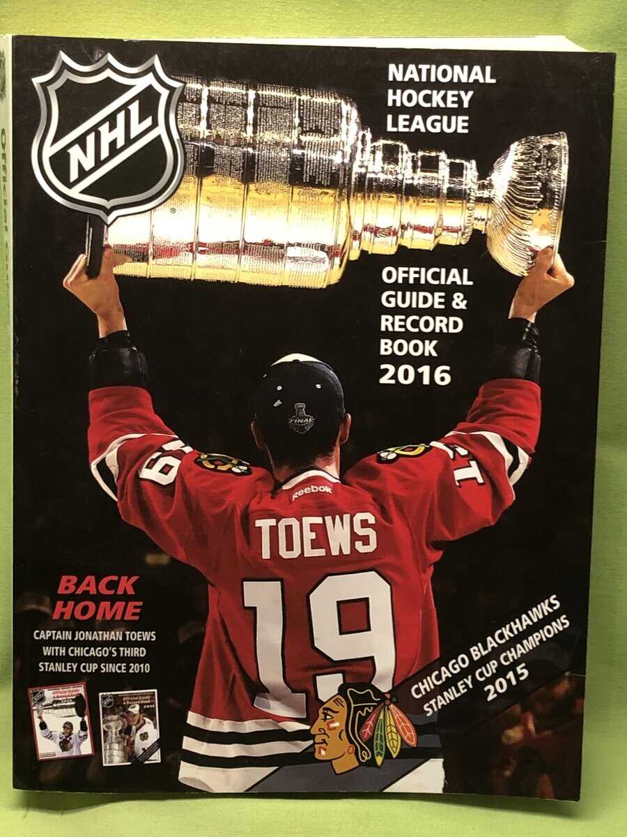National Hockey League Official Guide & Record Book 2016 (National Hockey League Official Guide an)