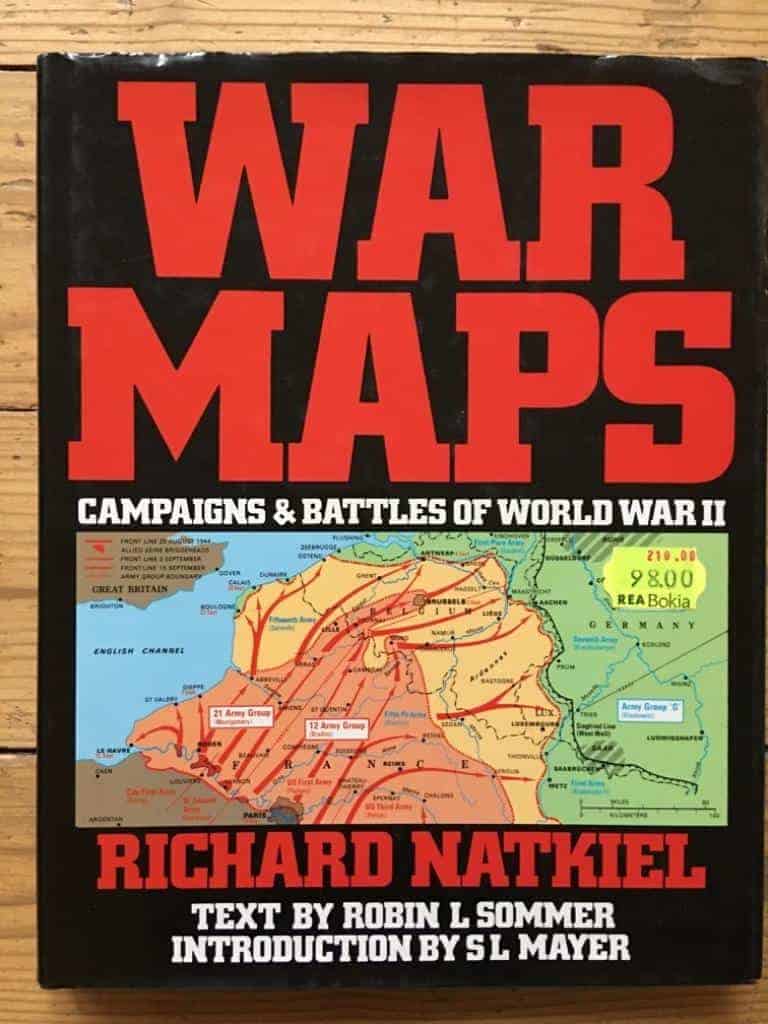 Natkiel, Richard ; Sommer, Robin L. : War maps