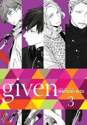 Natsuki Kizu : Given, Vol. 3