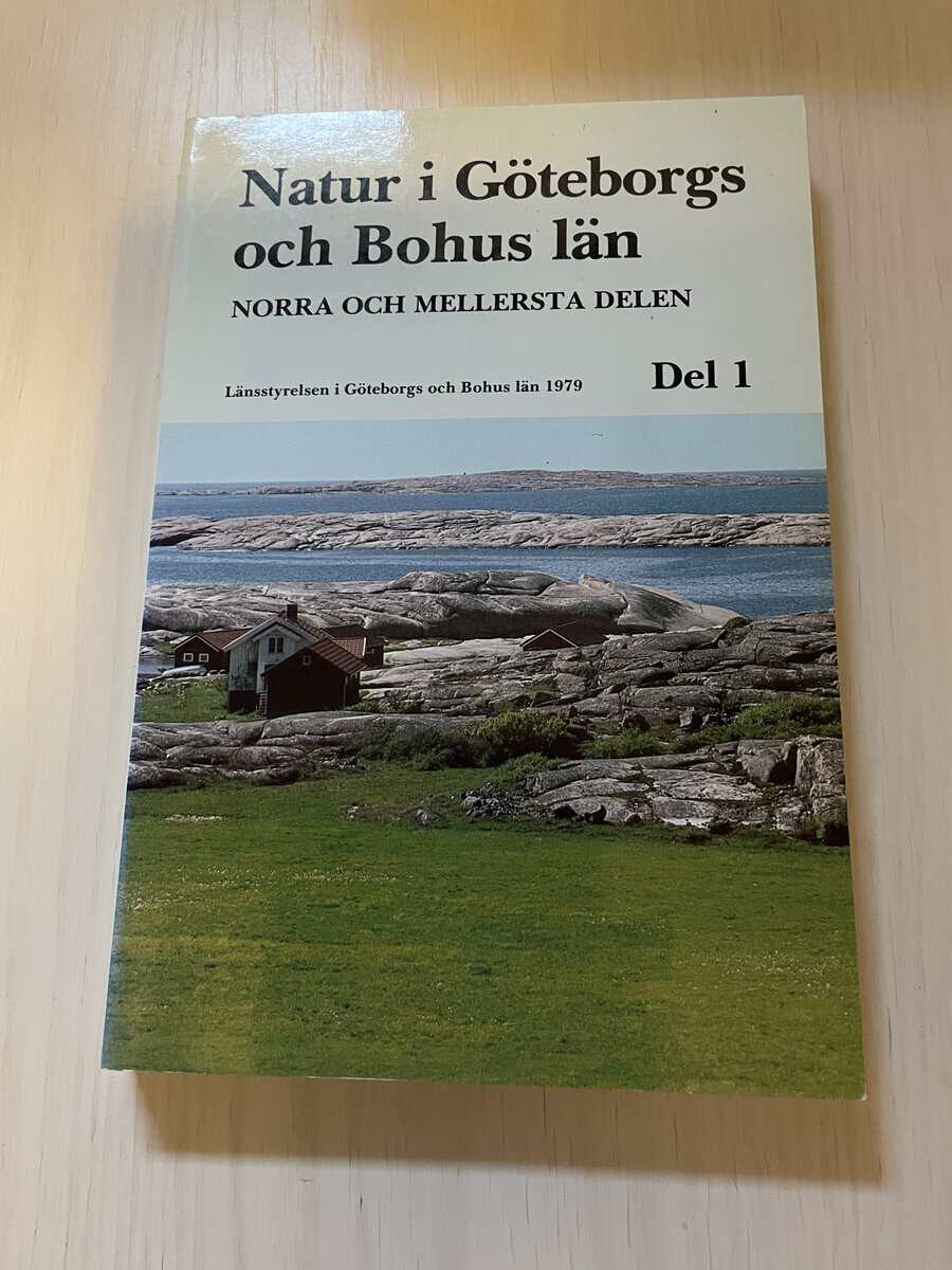 Natur i Göteborgs och Bohus län