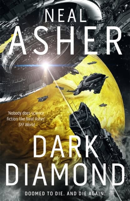 Neal Asher : Dark Diamond