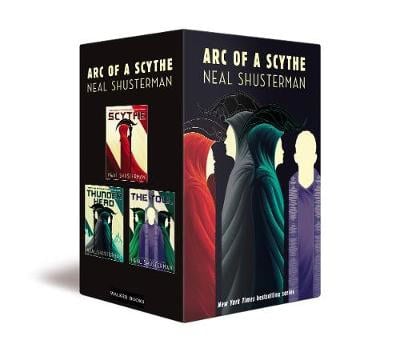 Neal Shusterman : Arc of a Scythe Boxed Set