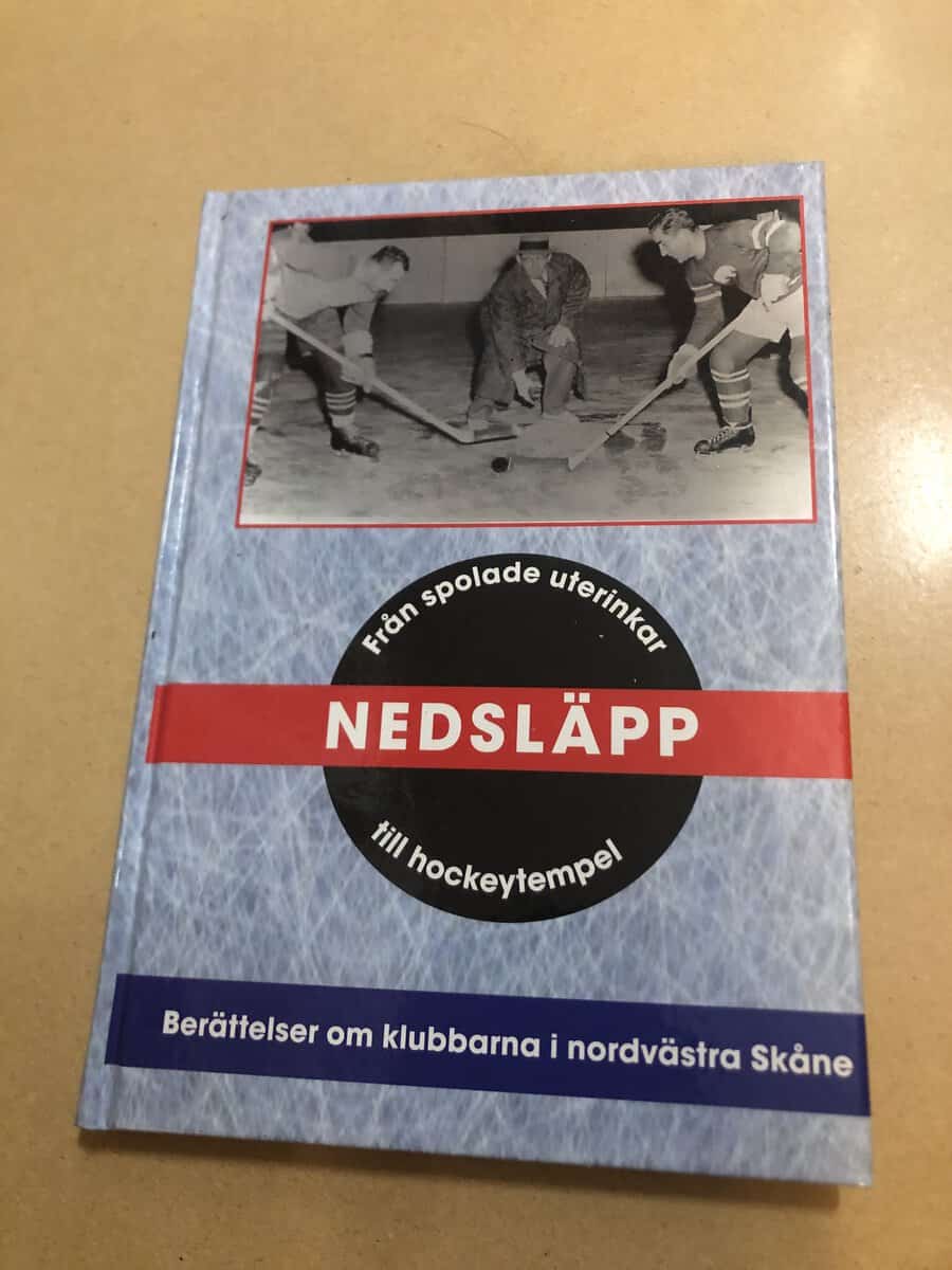 Nedsläpp från spolade uterinkar till hockeytempel