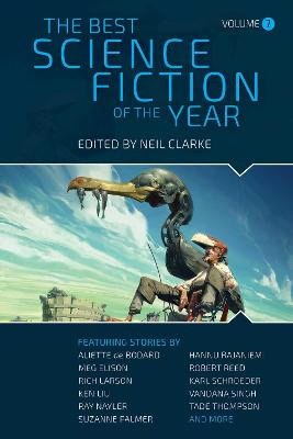 Neil Clarke : The Best Science Fiction of the Year