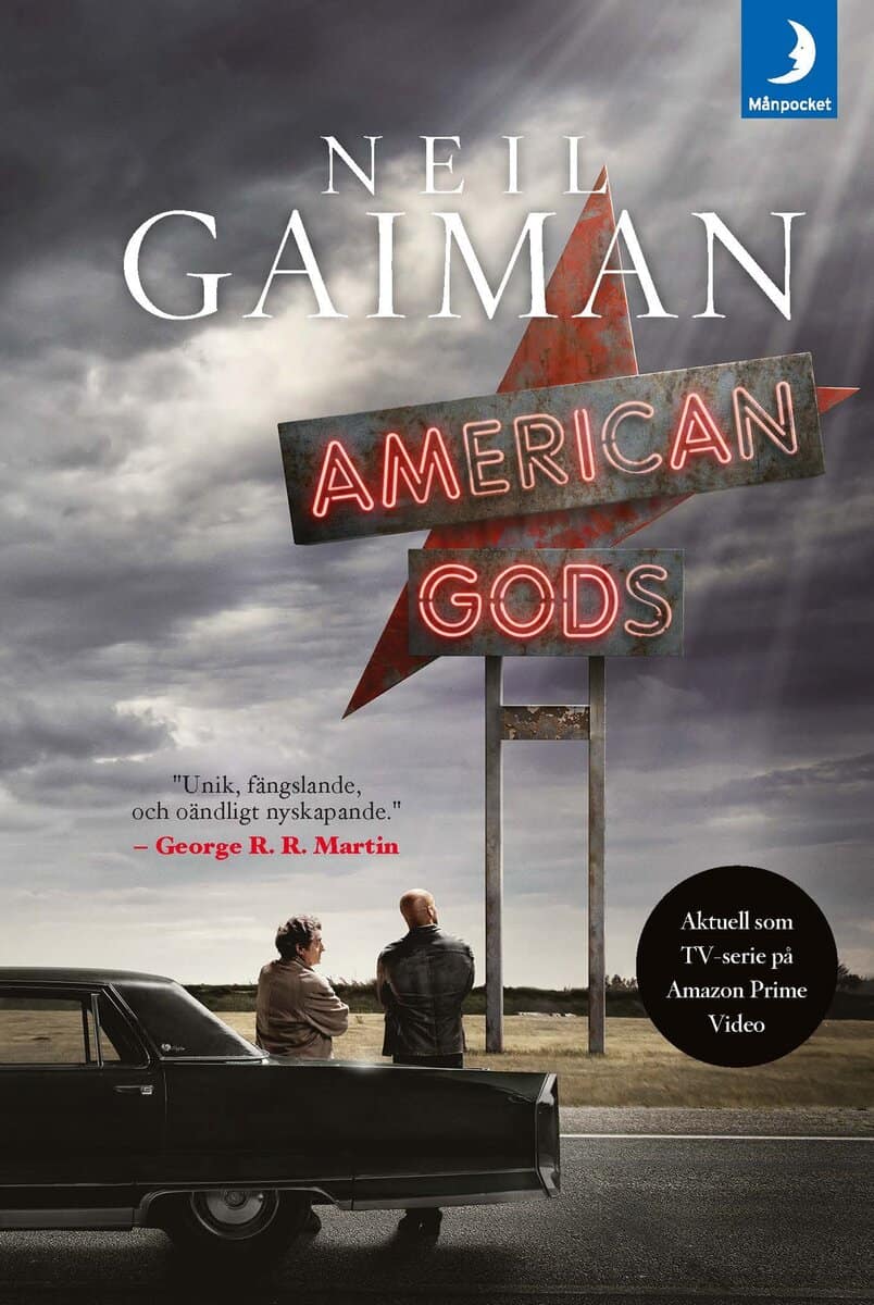 Neil Gaiman : American Gods (svensk utgåva)
