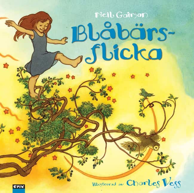 Neil Gaiman : Blåbärsflicka