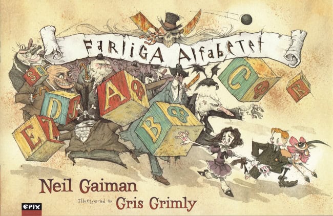 Neil Gaiman : Farliga alfabetet