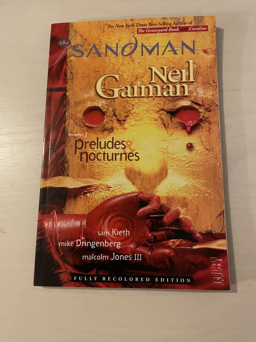 Neil Gaiman : The Sandman -Preludes & Nocturnes Volume 1