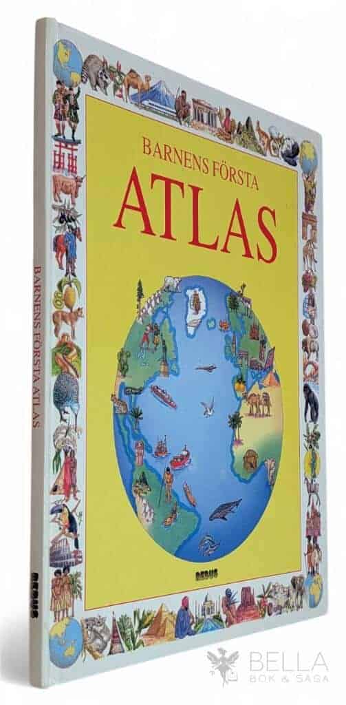Neil Morris : Barnens första atlas [Kartografiskt material]