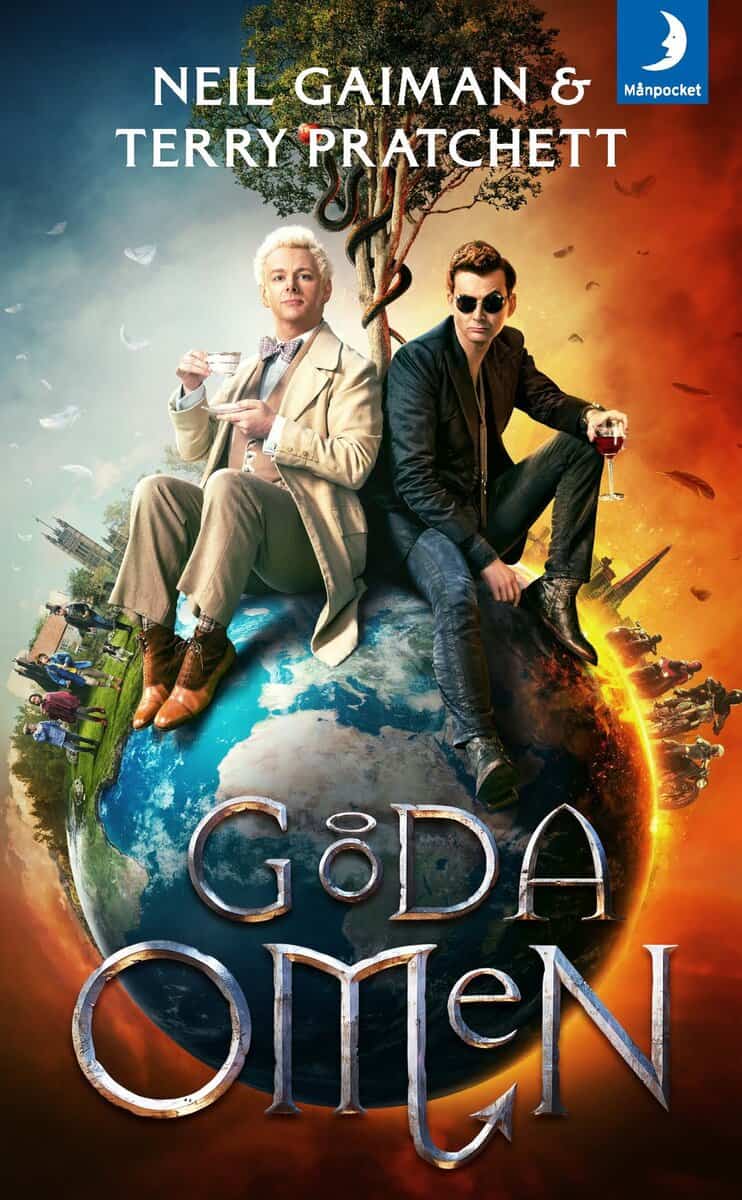 Gaiman, Neil ; Pratchett, Terry : Goda omen