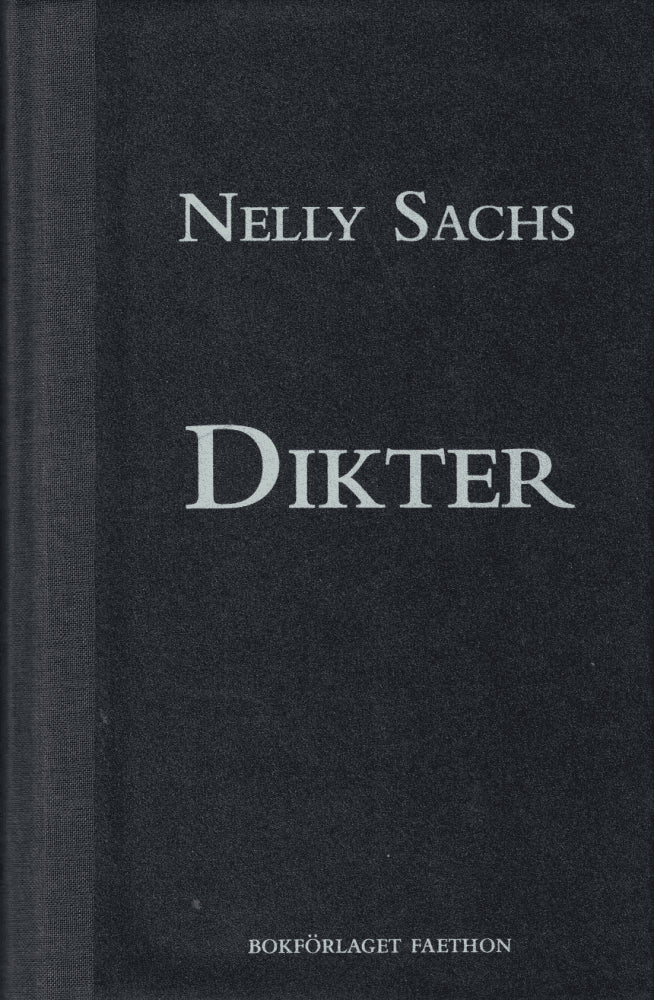 Nelly Sachs : Dikter