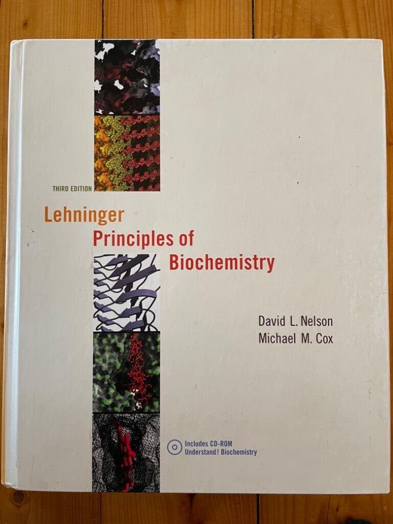 Nelson, David L. 1942- ; Cox, Michael M. ; Lehninger, Albert L. : Lehninger principles of biochemistry
