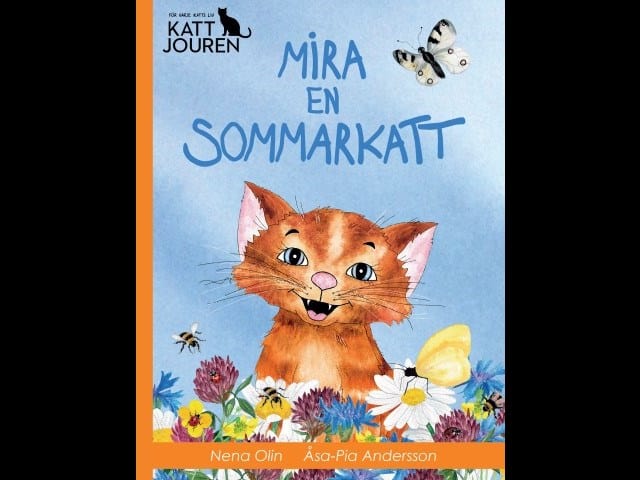 Nena Olin : Mira en sommarkatt