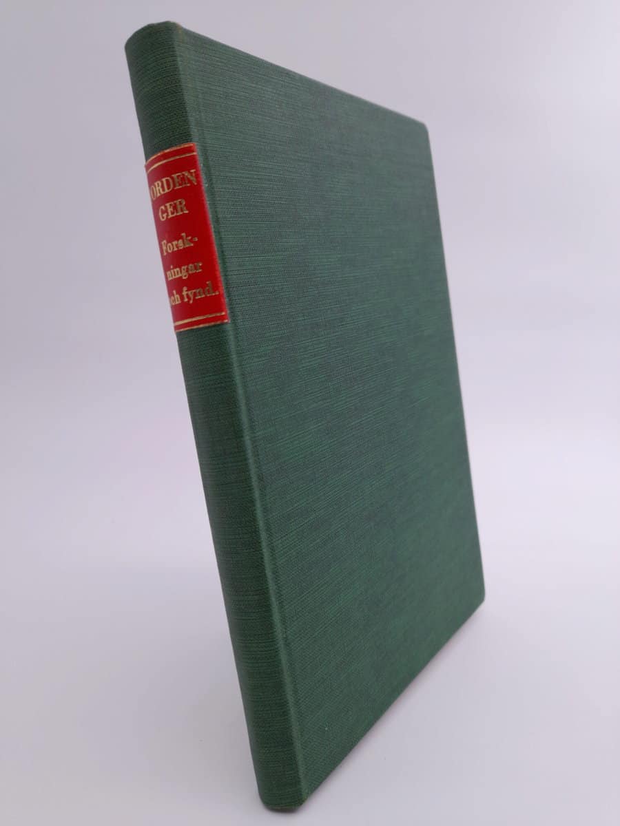 Nerman, Birger ; Shück, Adolf ; Thordeman, Bengt [Red.] : Jorden ger