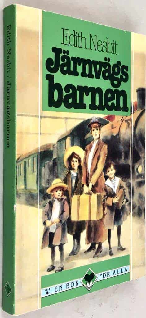 Nesbith, Edith ; Hallqvist, Britt G. ; Westrup, Jadwiga P. : Järnvägsbarnen