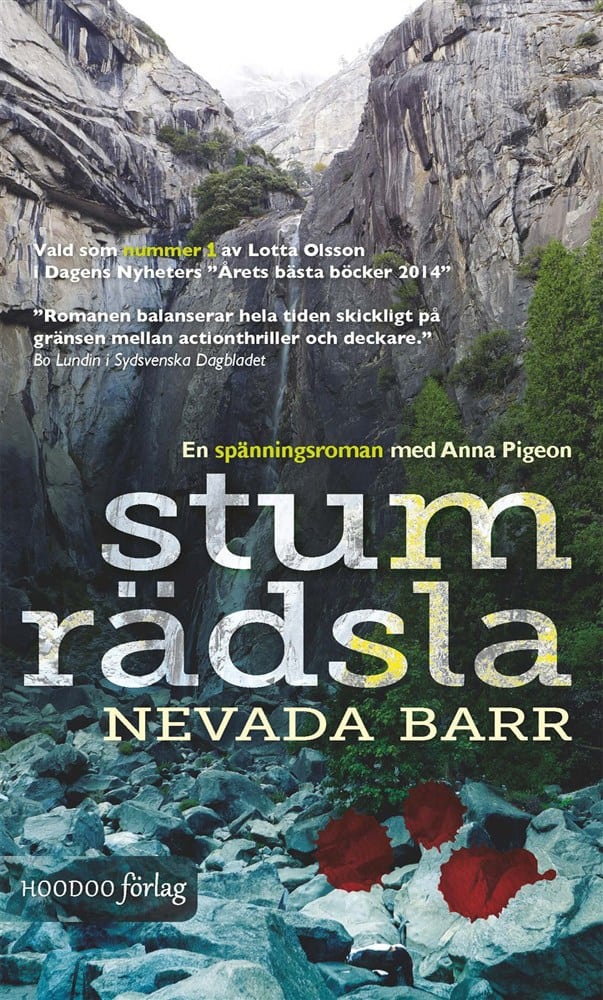 Nevada Barr : Stum rädsla