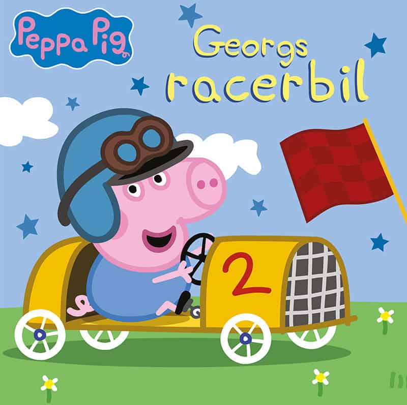 Astley, Neville; Baker, Mark : Georgs racerbil